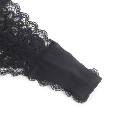 Subblime - 955458 Body Fermeture Éclair En Cuir Noir S/M